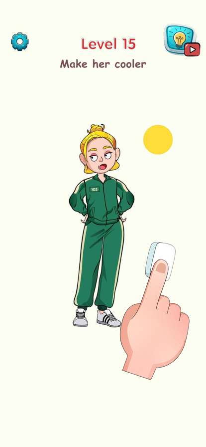 Delete Master, Brain Puzzleios版0