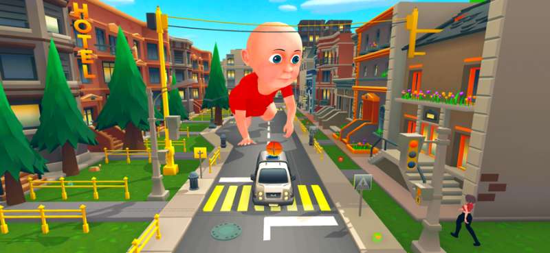 Giant Fat Baby Simulator 3Dios版2