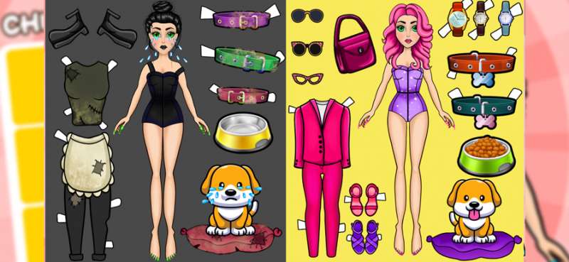 赤壁娃娃制造商装扮ios版0