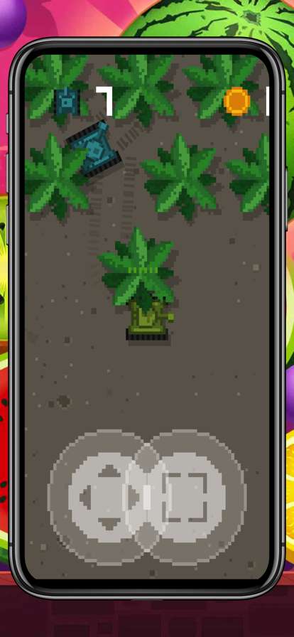 Melon Stick Playground: Tankios版1