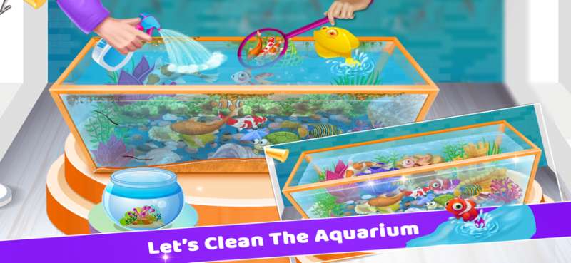 Big House Cleanup gameios版0