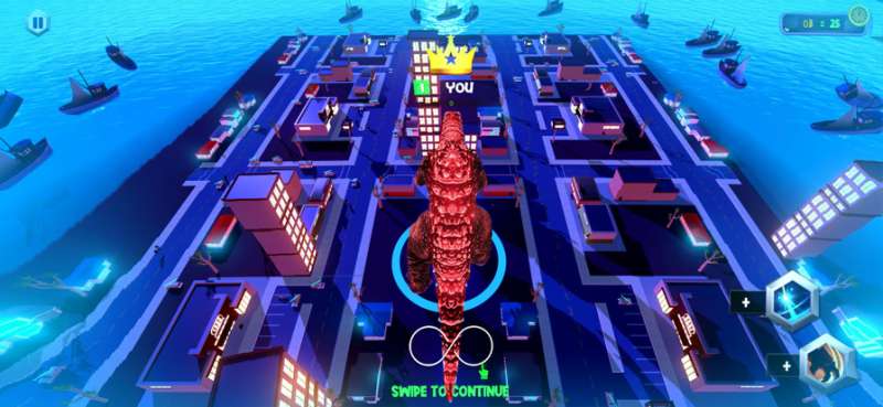 怪物城市毁灭ios版0