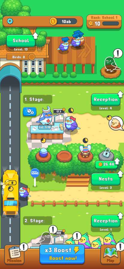 Idle Birds City Tycoon Gameios版0