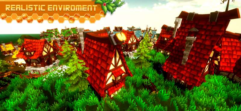 Honey Bee Jungle Simulatorios版3