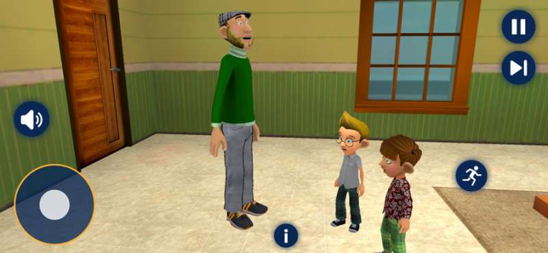 亿万富翁爸爸幸福的家庭ios版0