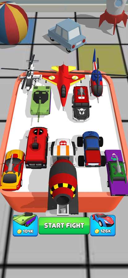Superhero Car Merge Masterios版1