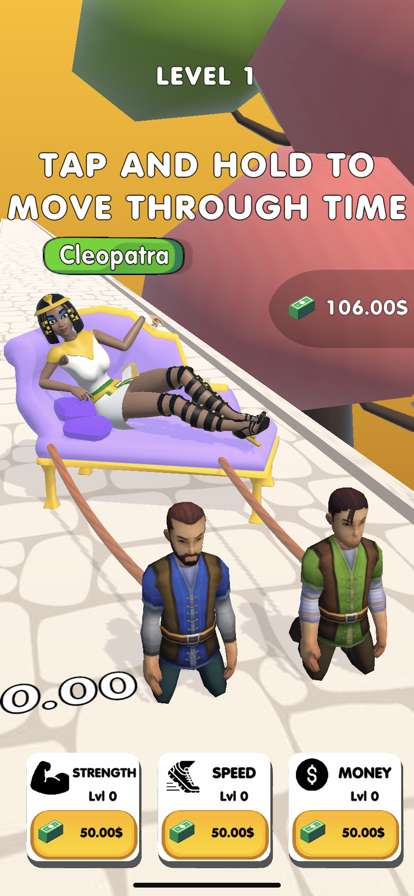 Evolution of Timeios版0