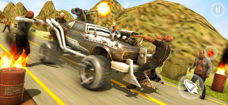 僵尸公路狩猎死亡之路ios版3