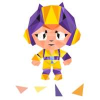 Brawl Poly Coloring by Numberios版