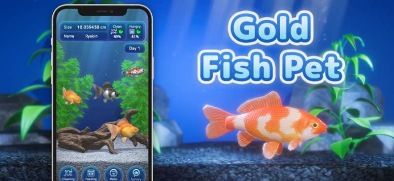 Gold Fish Petios版0