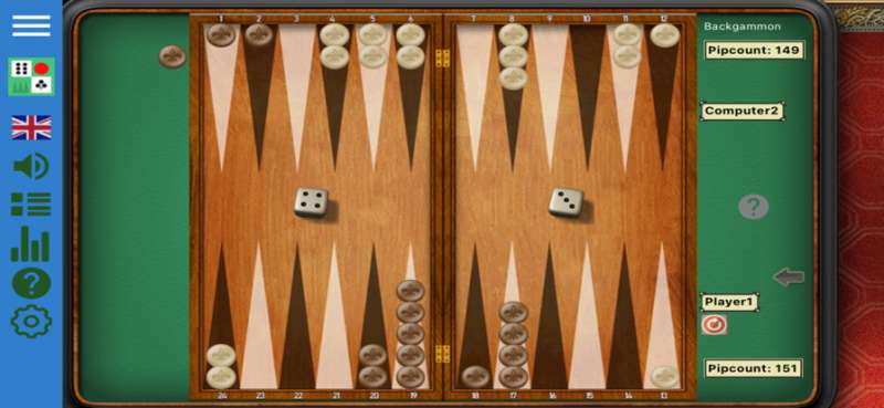 Backgammon By Favorite Gamesios版0