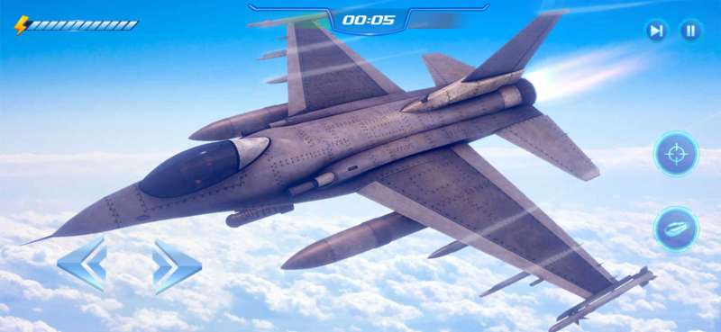 喷气式飞机战斗机空气战模拟器ios版4