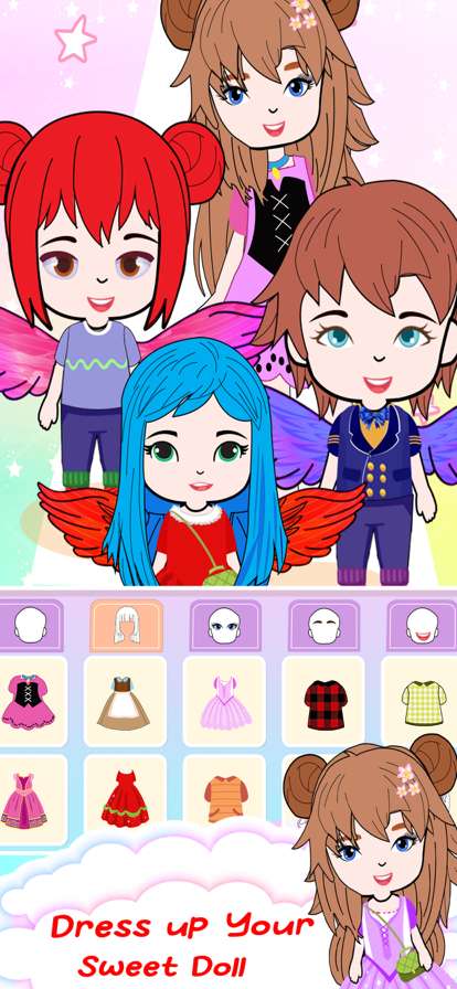 甜美公主娃娃装扮ios版3