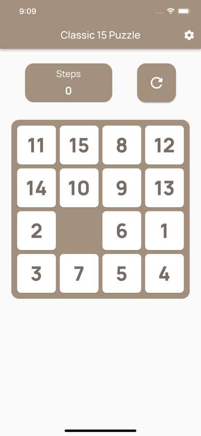 十五数字推盘游戏:益智15数字华容道ios版0