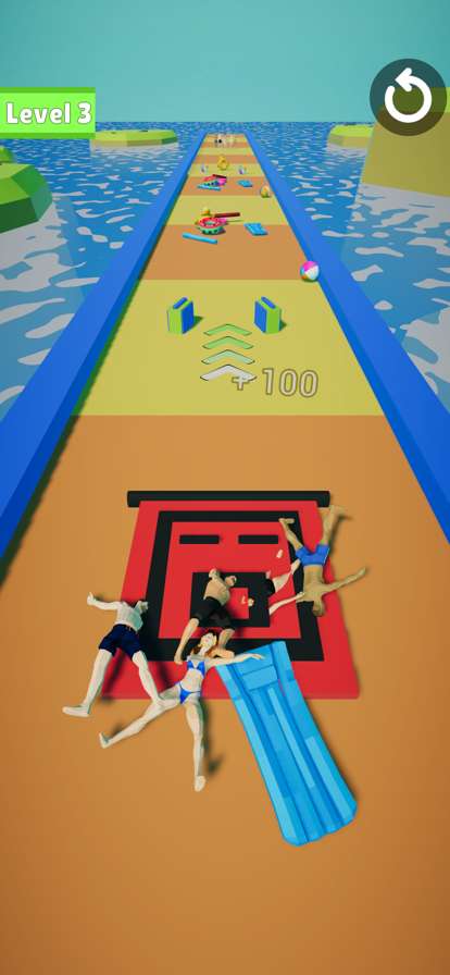 Ragdoll Human Bowlingios版5