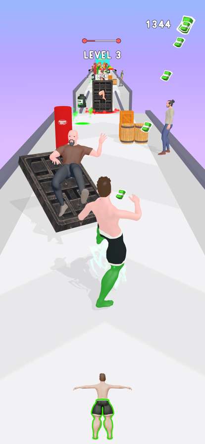 Muscle Controlios版1