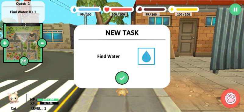 Kawaii Cat Simulatorios版2