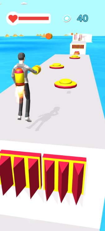 火箭人跑酷2ios版3