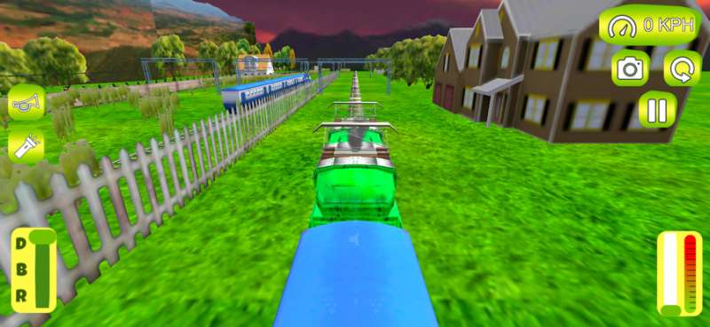 Train Sim City Rail Road Gamesios版1
