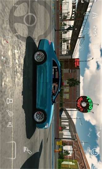 手动挡停车场奔驰s级模组1