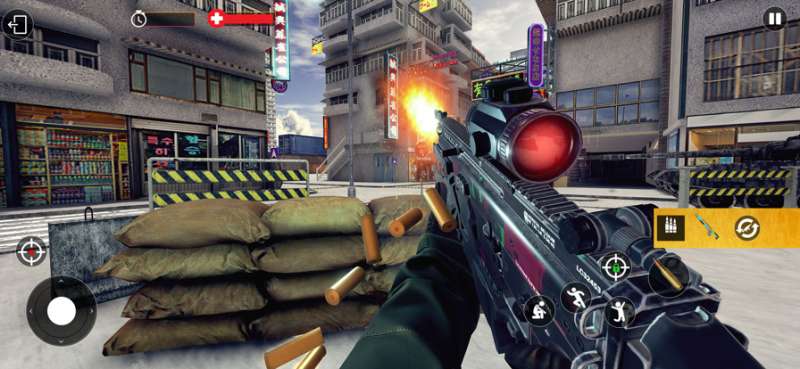 Special Forces Battle Fieldios版0