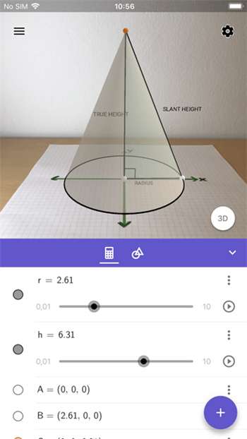 GeoGebra3D计算器安卓版0