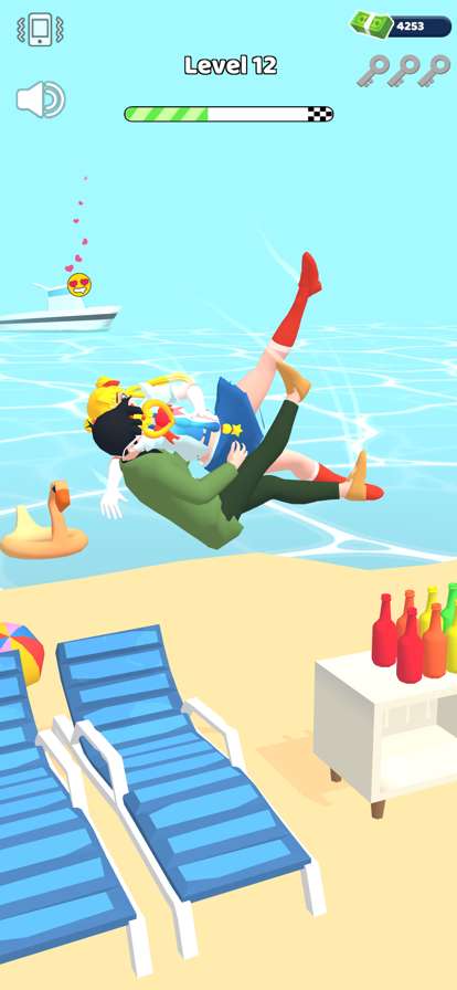 情侣向前翻ios版5