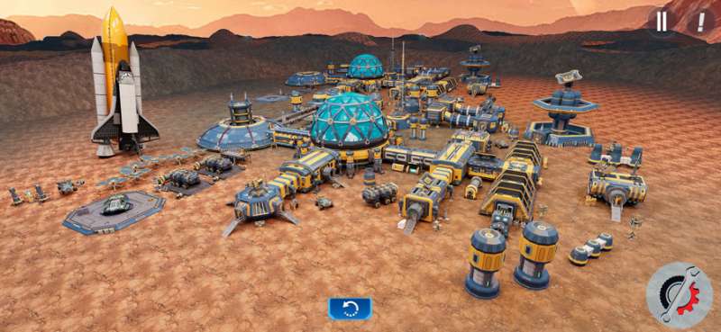 飞船火箭模拟器ios版1