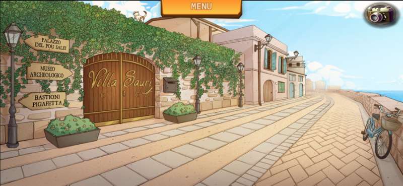 Le Avventure di Angelica Sauriios版5