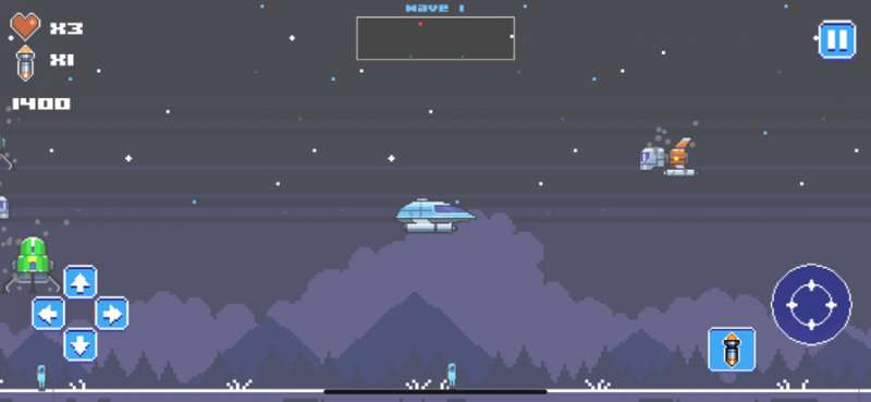 SaveScientist:StarshipDefenderios版4