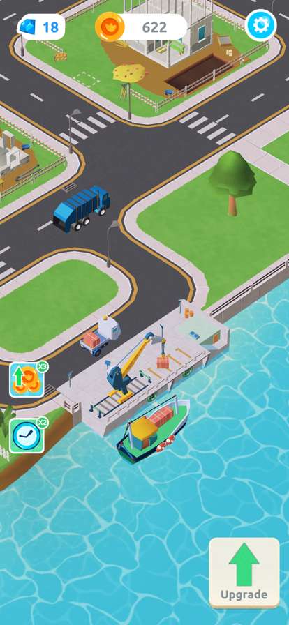 Idle Delivery Builderios版0