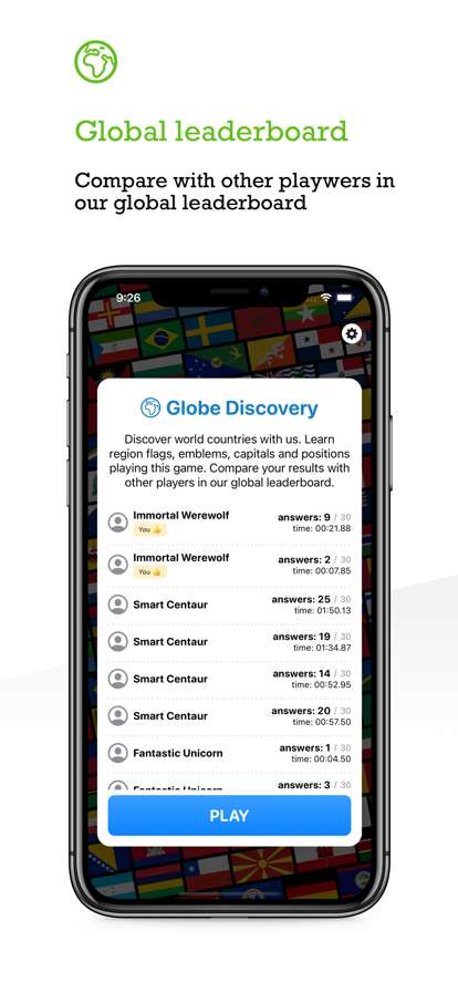 Globe Flags and Countriesios版4