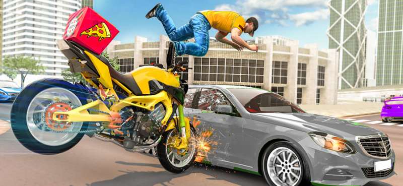 比萨送货自行车驾驶 3Dios版2