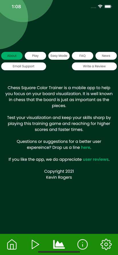 Chess Board Color Trainerios版6