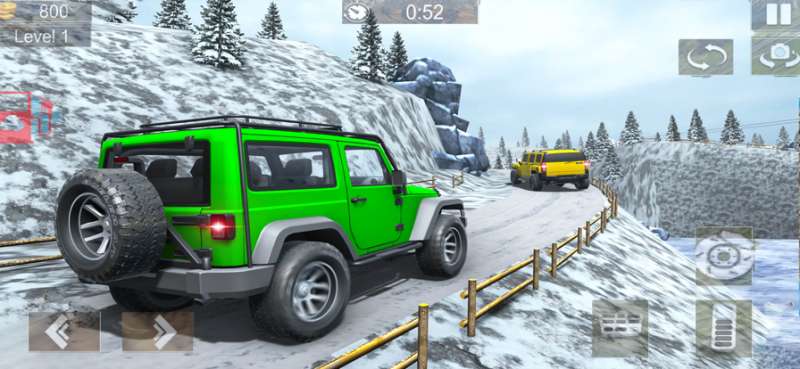 4x4 越野污垢吉普车驾驶ios版0