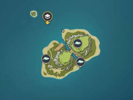 原神布丁岛海螺在什么位置 原神布丁岛海螺位置一览