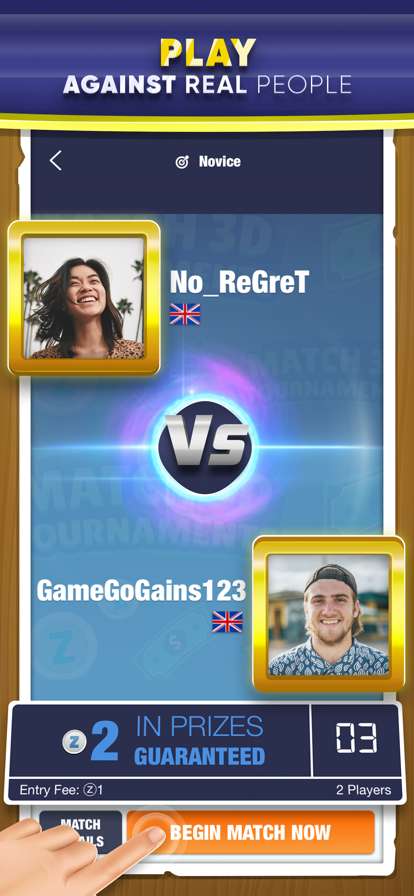 Match 3D Tournamentsios版2