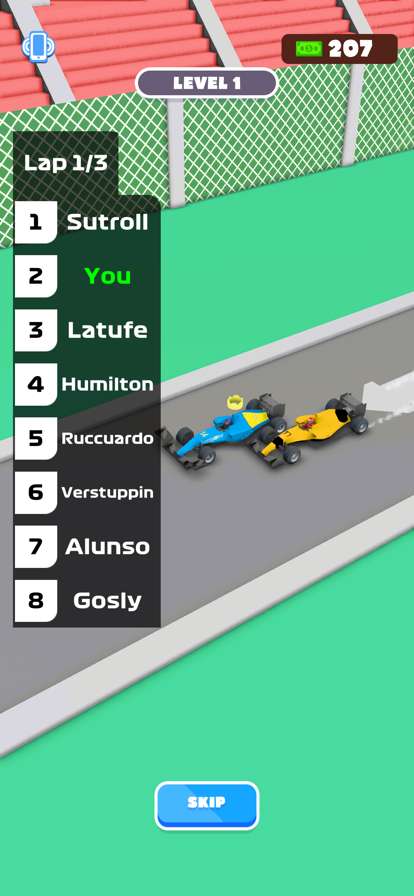 Drive to Survive!!ios版3