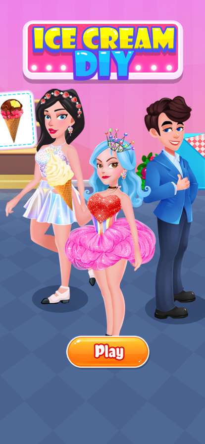 Ice Cream DIYios版0