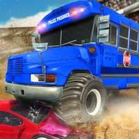 Prisoner Police Bus Derby Gameios版
