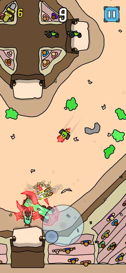 Derby Wreckersios版0