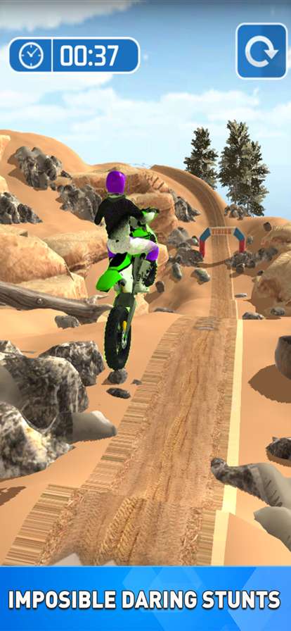 公路摩托车赛车手ios版0