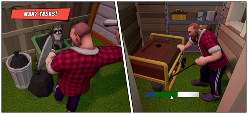 Angry Dad: Arcade Simulatorios版4