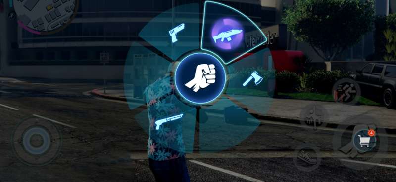 Gangster Crime, Mafia Cityios版5