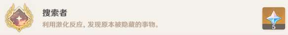 原神搜索者成就怎么解锁?搜索者成就解锁攻略