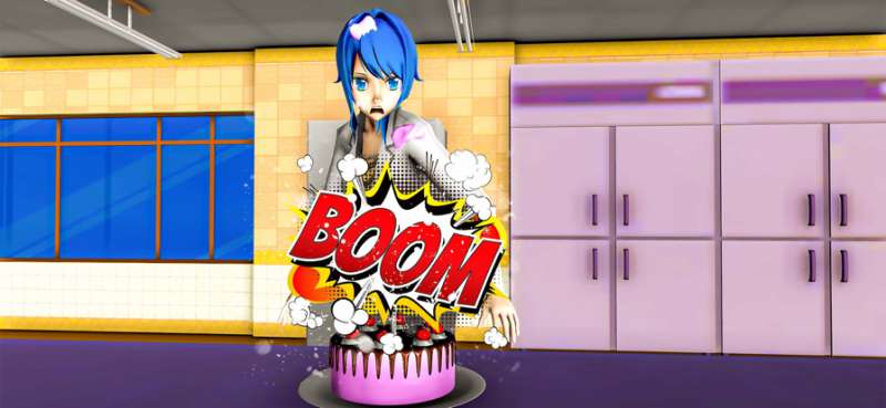 Sakura School Girl Sim Pranksios版1