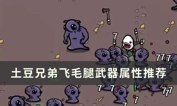 土豆兄弟飞毛腿带什么武器