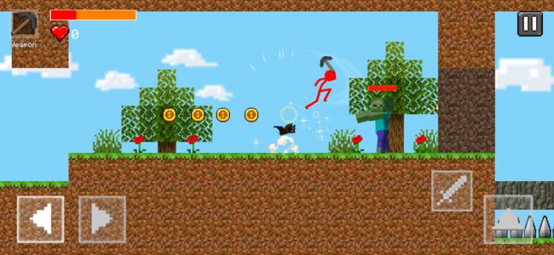 Block Miner Craft World Gameios版4