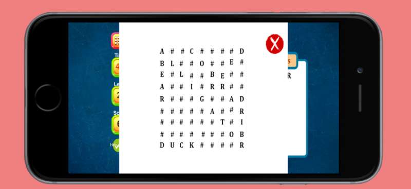 Word Search Puzzle Swipeios版3