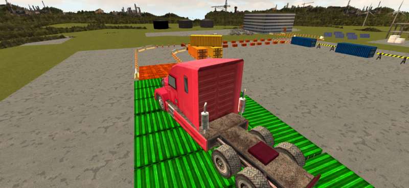 卡车停车场 3Dios版5